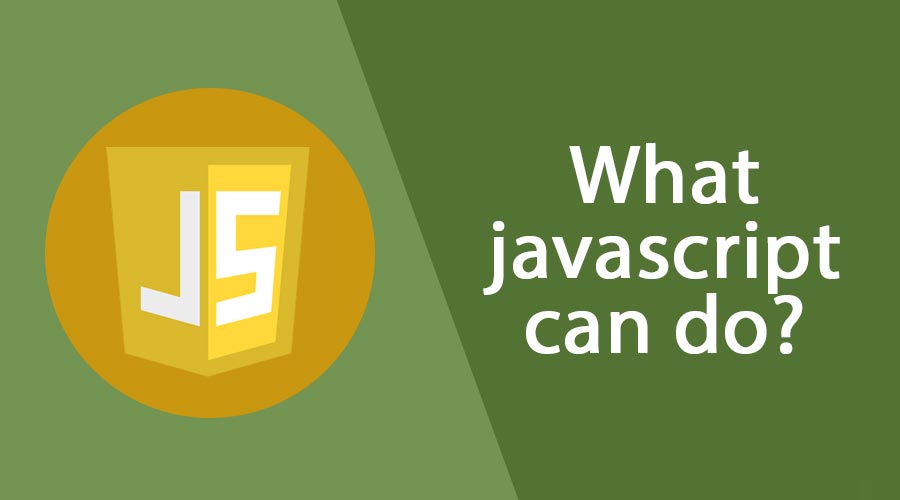 Download What Javascript Can Do? | Features and Importance of ...