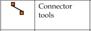 CorelDRAW Tools -connector 