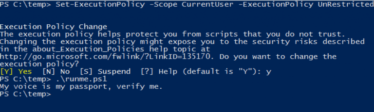 ef core powershell commands
