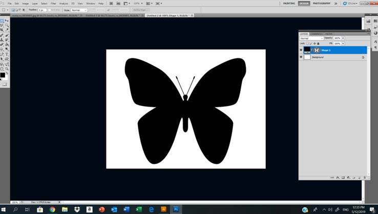 download custom shape tool photoshop cs3