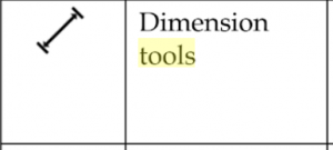 dimension tools