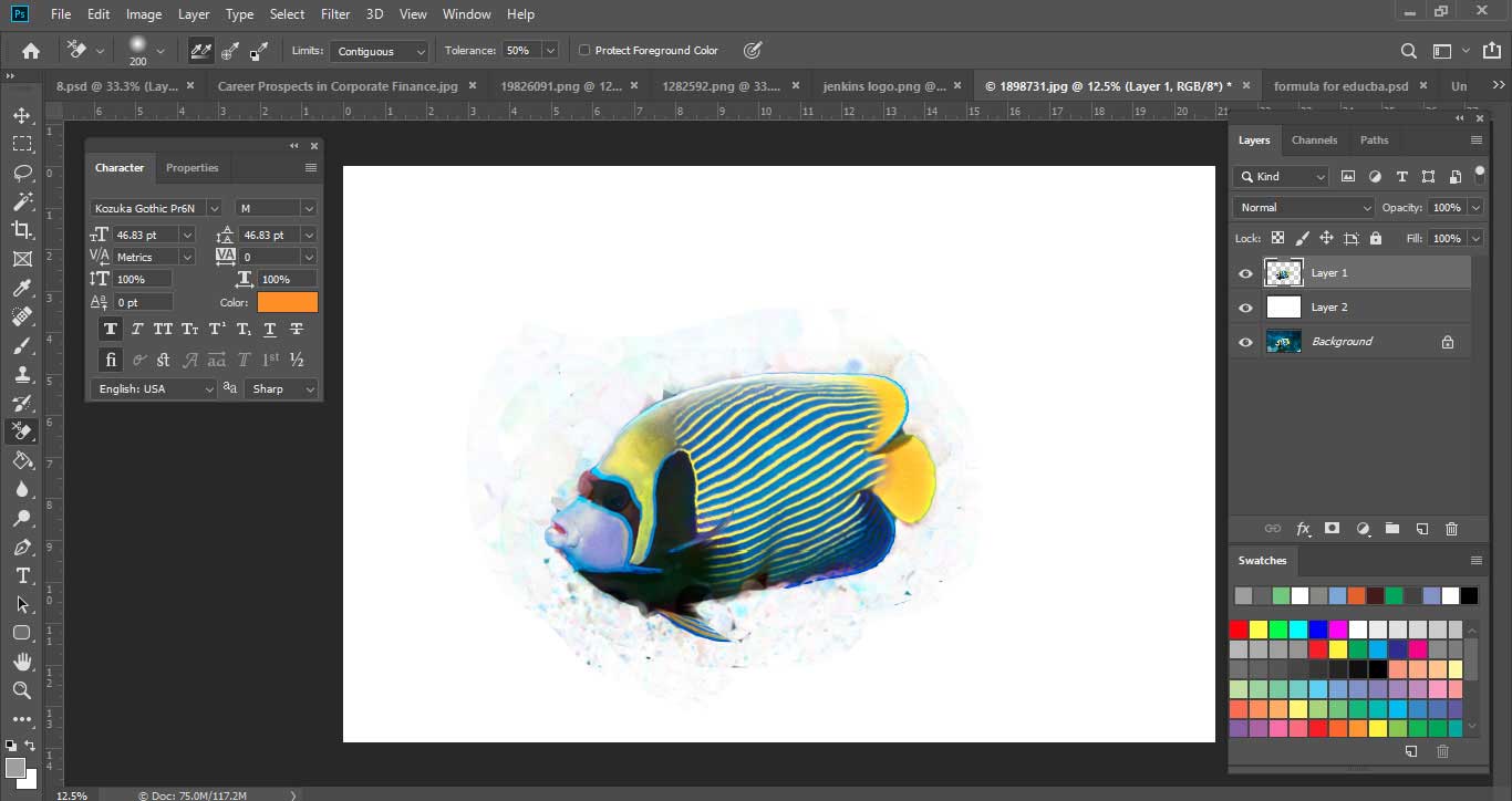 photoshop background eraser plugin