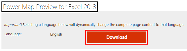 power map preview for excel 2010 download