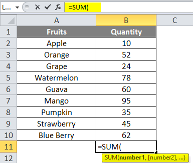 Excel Example 5-2