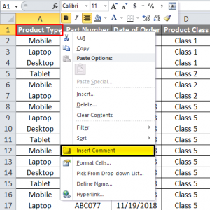 Insert Comment in Excel | How to Insert Comment in Excel?