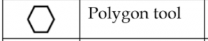 polygon tool