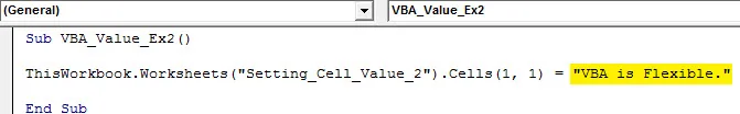 vba example 2.5