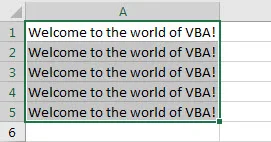 vba value Example 1.8