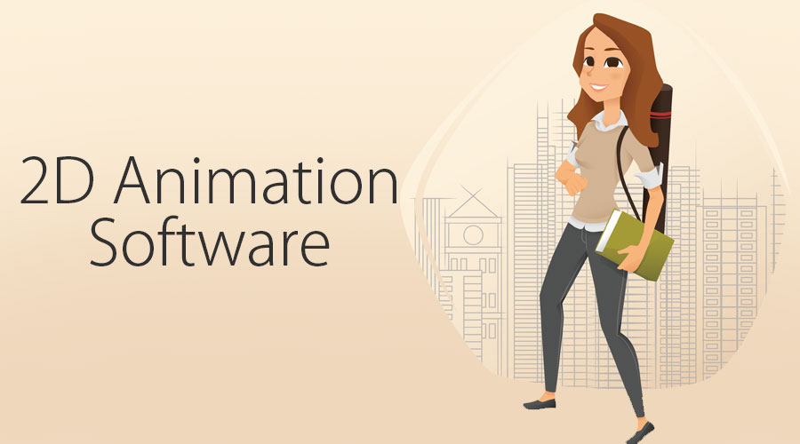 2d animation softwares