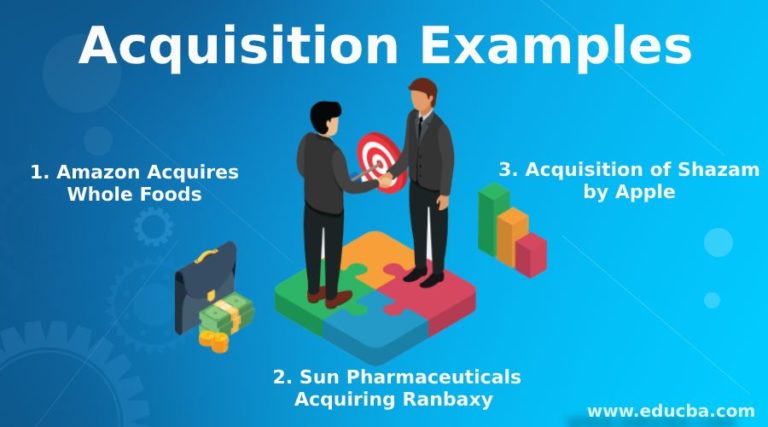 Acquisition Examples | Top 5 Practical Examples Of Acquisition