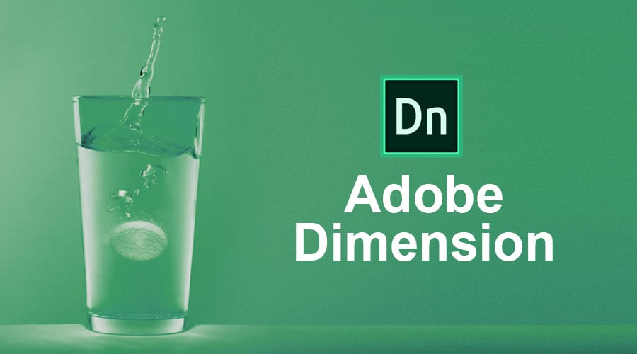 create 3d models for adobe dimension