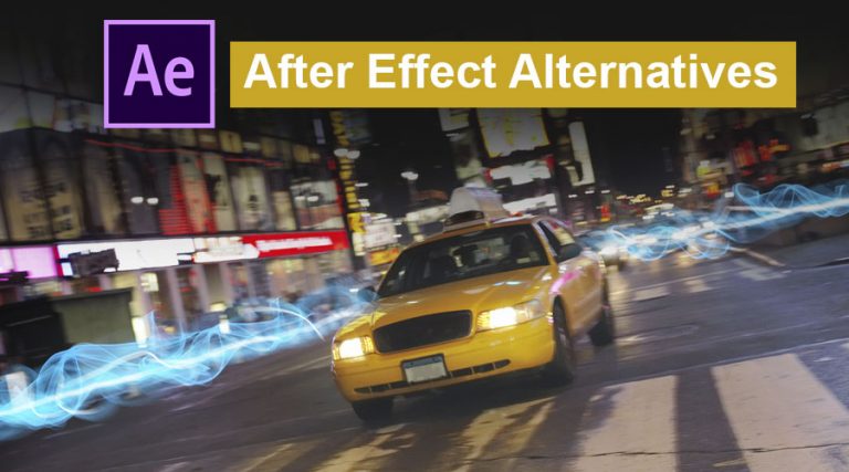 best alternative to after effects