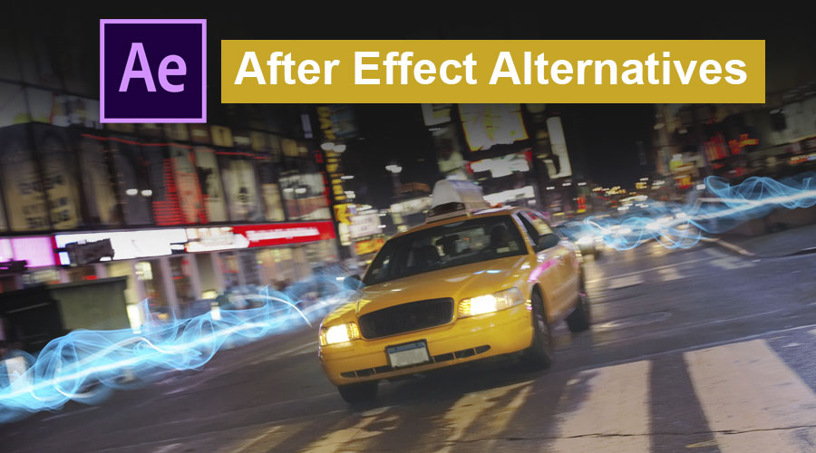 open source alternative to after effects