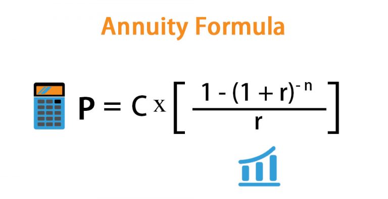 Annuity Formula Calculation Examples With Excel Template Annuity Formula Calculation Examples With Excel Template