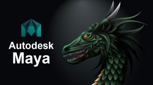 Autodesk-Maya (3D Modeling Software)