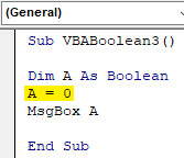 VBA Boolean | How to Use Boolean in Excel VBA with Excel Template?