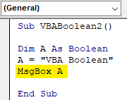 VBA Boolean | How to Use Boolean in Excel VBA with Excel Template?