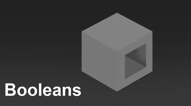 3d Max tools(Booleans)