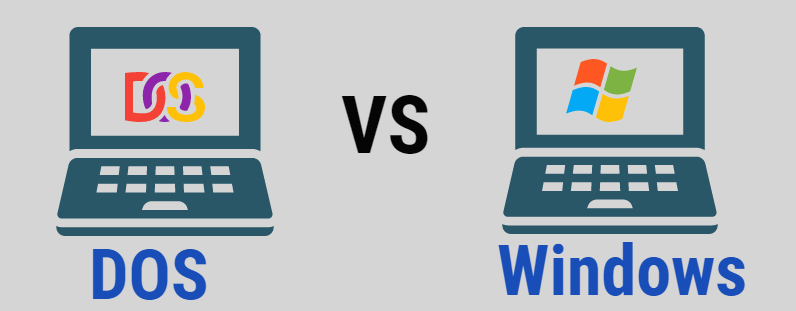 Cual Es La Diferencia Entre Windows Y Ms Dos Esta Diferencia Vrogue 5776
