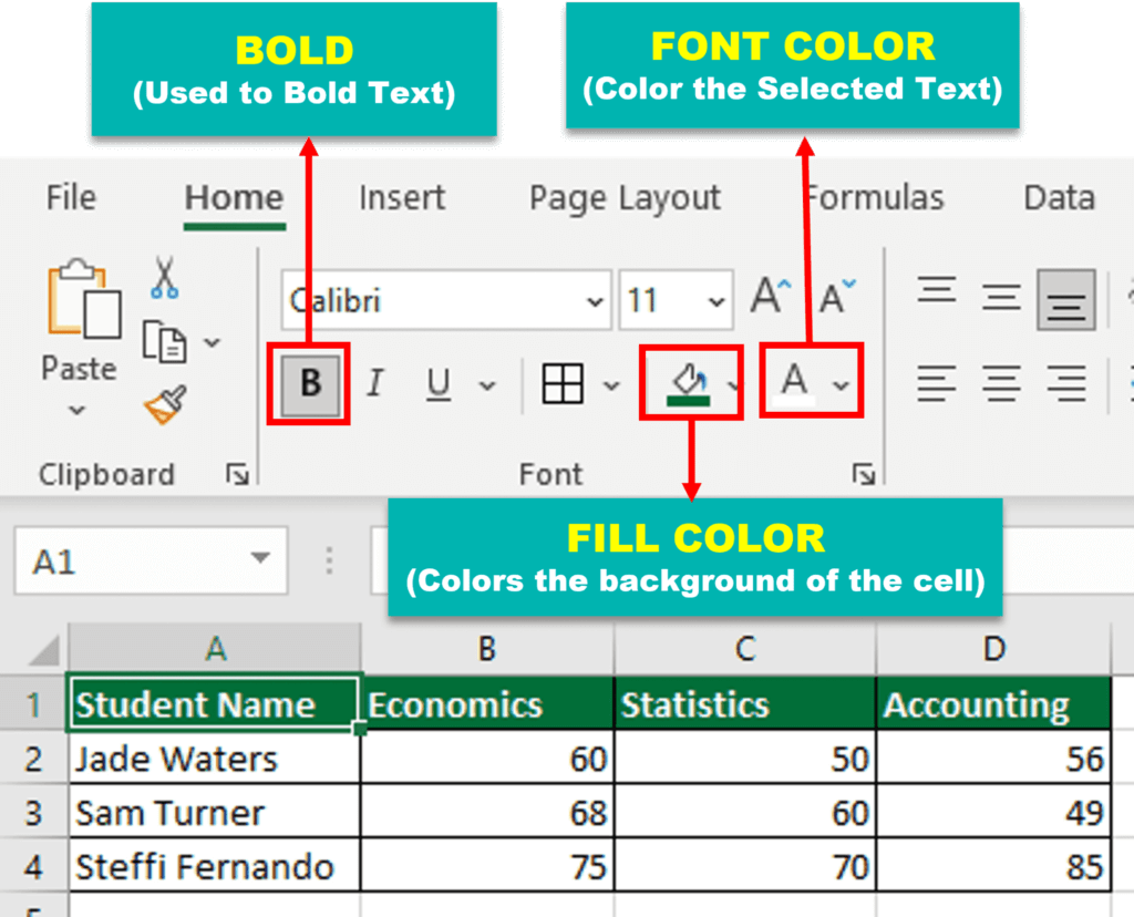 Create Spreadsheet in Excel | How to Create Spreadsheet in Excel?