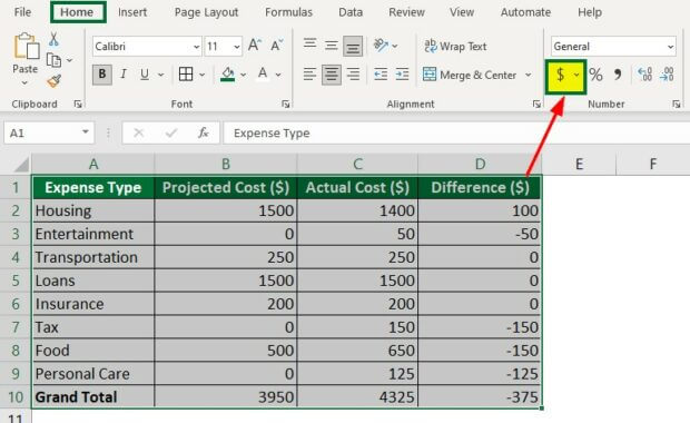 Create Spreadsheet in Excel | How to Create Spreadsheet in Excel?