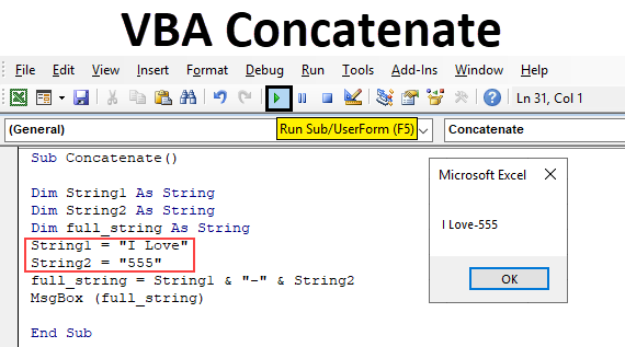 vba-concatenate-how-to-use-concatenate-function-in-vba-excel