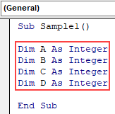 Excel VBA OR Example 2.2