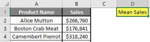 How to Find Mean in Excel | Calculating Mean for Different Data Sets