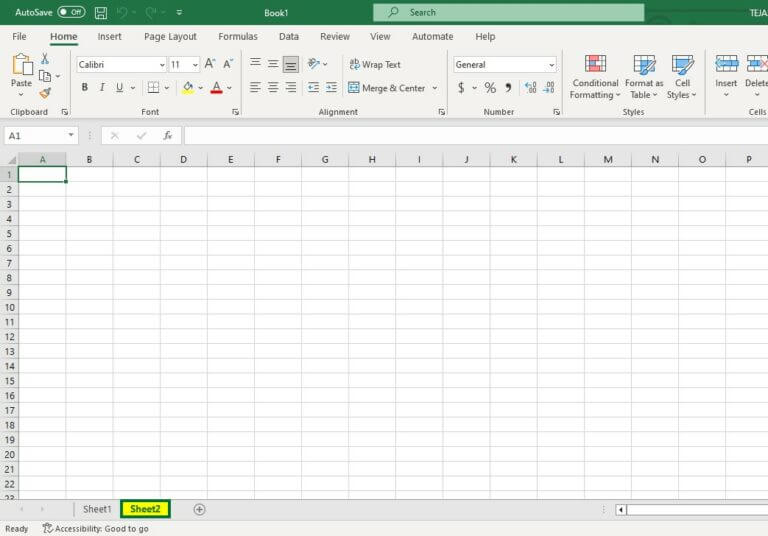 Create Spreadsheet in Excel | How to Create Spreadsheet in Excel?