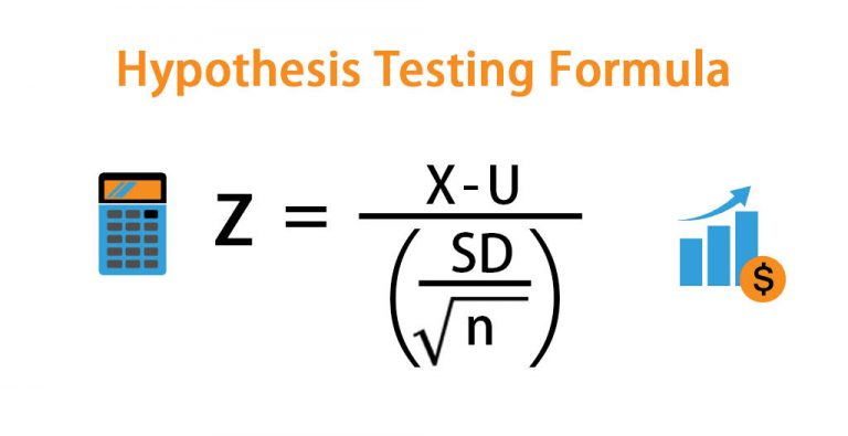 hypothesis testing standard deviation calculator