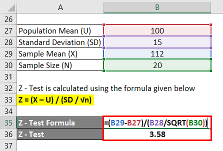 one population hypothesis testing calculator