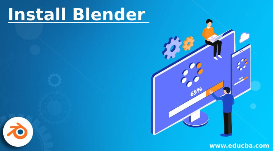 instal Blender 3D 3.6.0