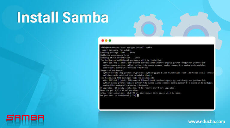 ubuntu samba install