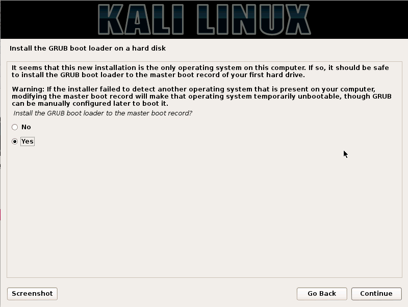 kali linux install spotify