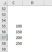 Lock range Example 2.1