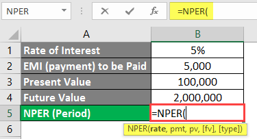 Calculate Period for Future Value Increment - 5