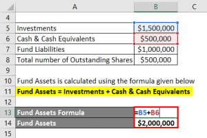 Net Asset Value Formula | Calculator (Examples with Excel Template)