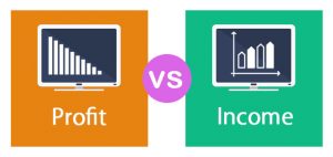 Profit vs Income | 5 Most Valuable Differences To Learn