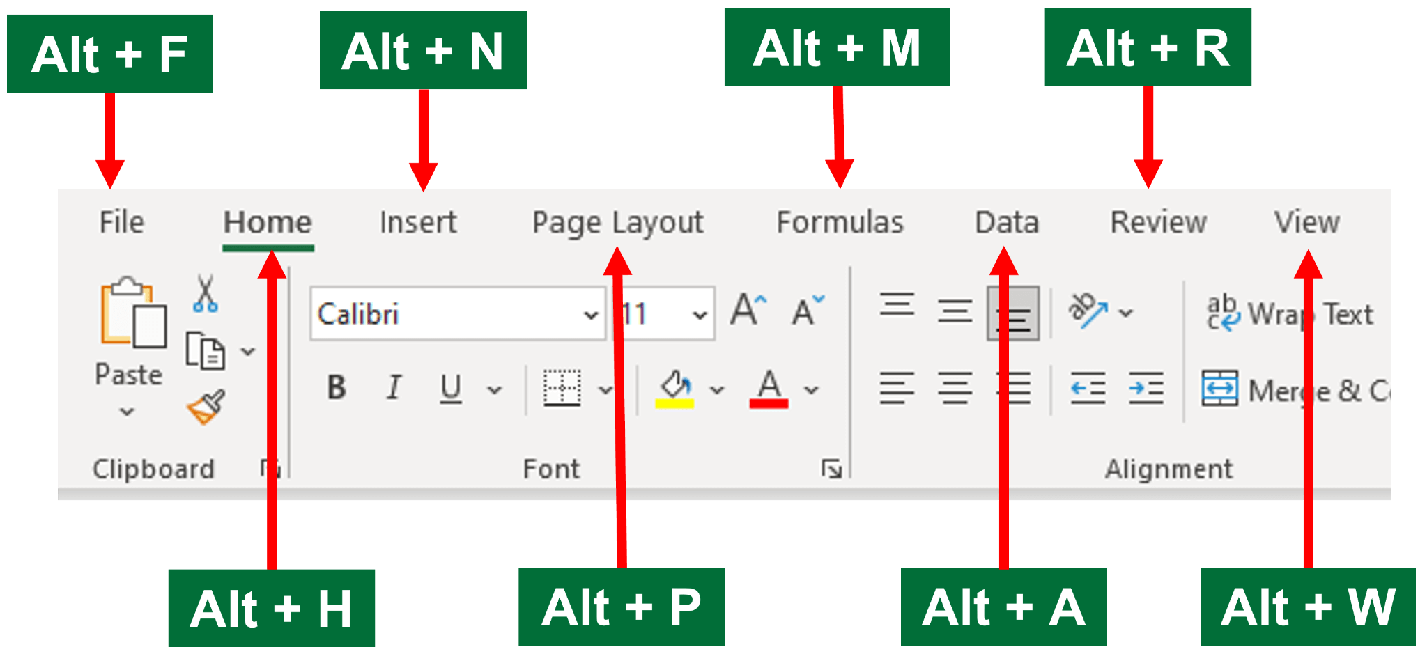 Create Spreadsheet in Excel-Q1