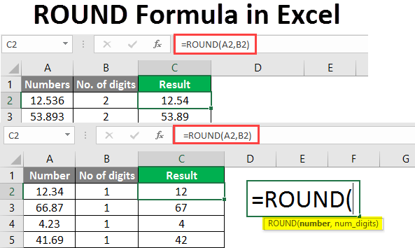 Round Formula In Excel Laptrinhx 5327