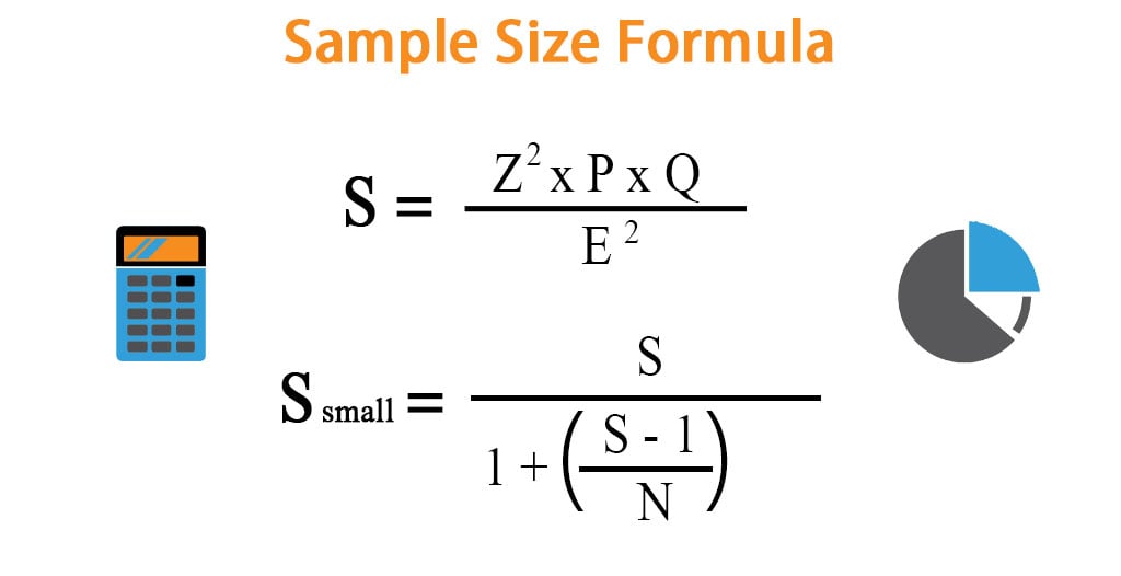 statistical calculations from sample site