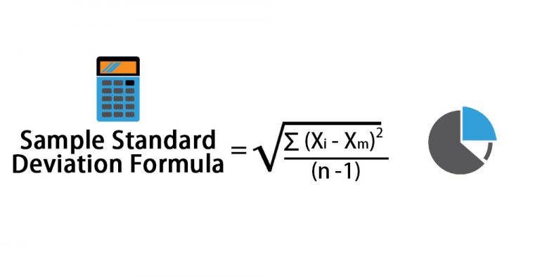 Sample Standard Deviation Formula | Calculation with Excel Template