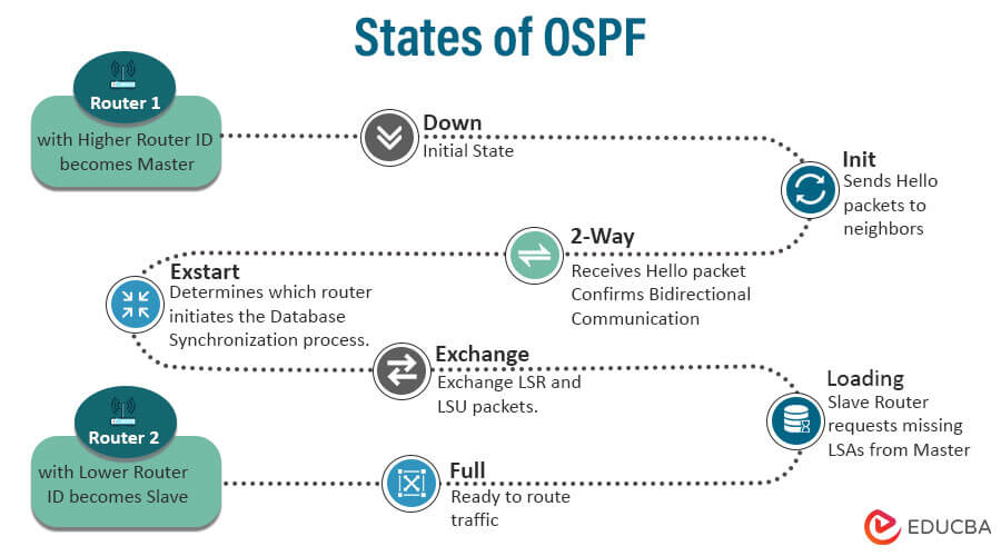 States of OSPF