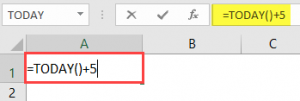 TODAY Formula in Excel | How to Use TODAY Formula in Excel?