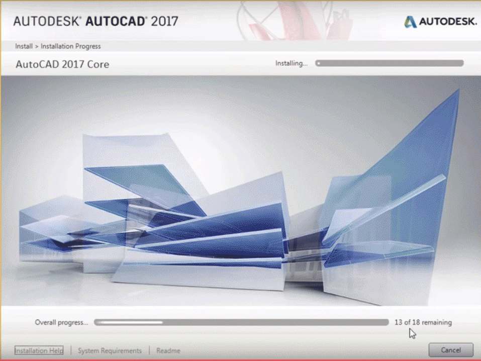 i cannot install autocad 2014 after downloading hatches