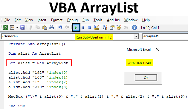 excel vba assign array to range