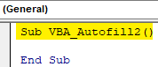 VBA Example 2.1