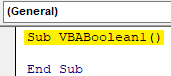 VBA Boolean | How to Use Boolean in Excel VBA with Excel Template?
