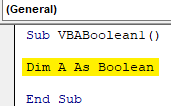 VBA Boolean | How to Use Boolean in Excel VBA with Excel Template?