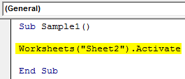 VBA Clear Contents Example 2-3